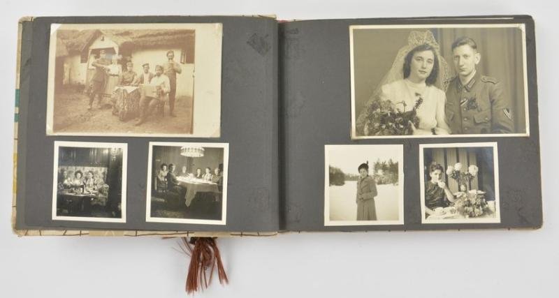 German WH Photo Album — image 4