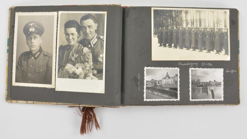 German WH Photo Album — image 5