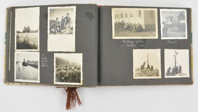 German WH Photo Album — image 7