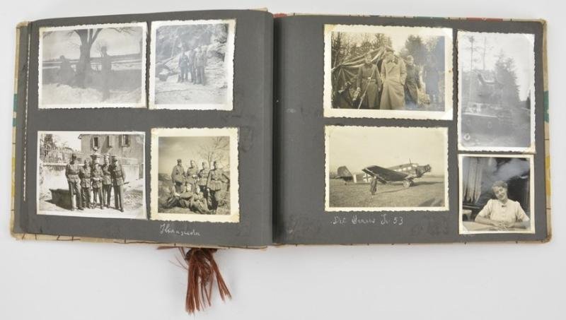 German WH Photo Album — image 9