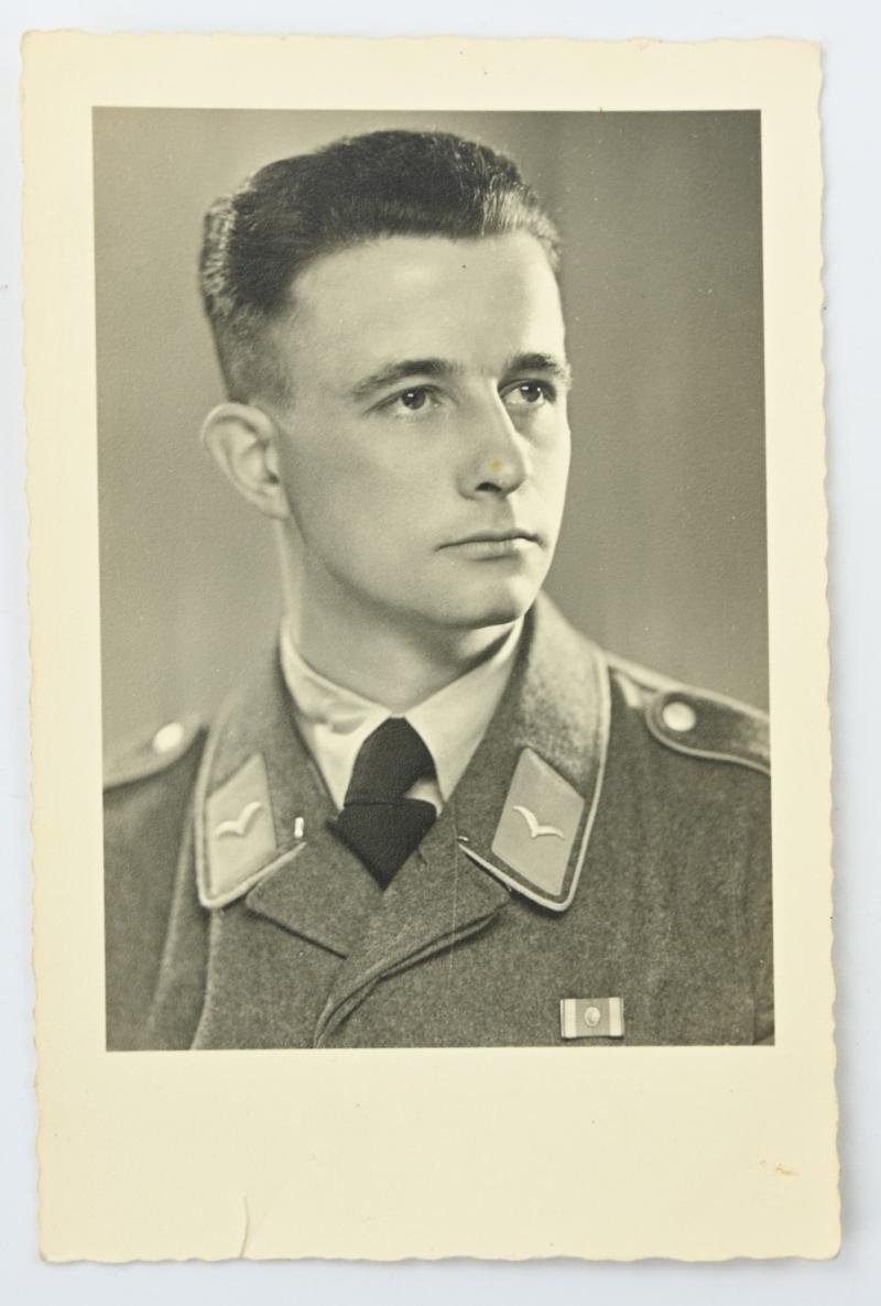 German Luftwaffe Deathcard and picture of  'Philipp Knussmann' — image 5