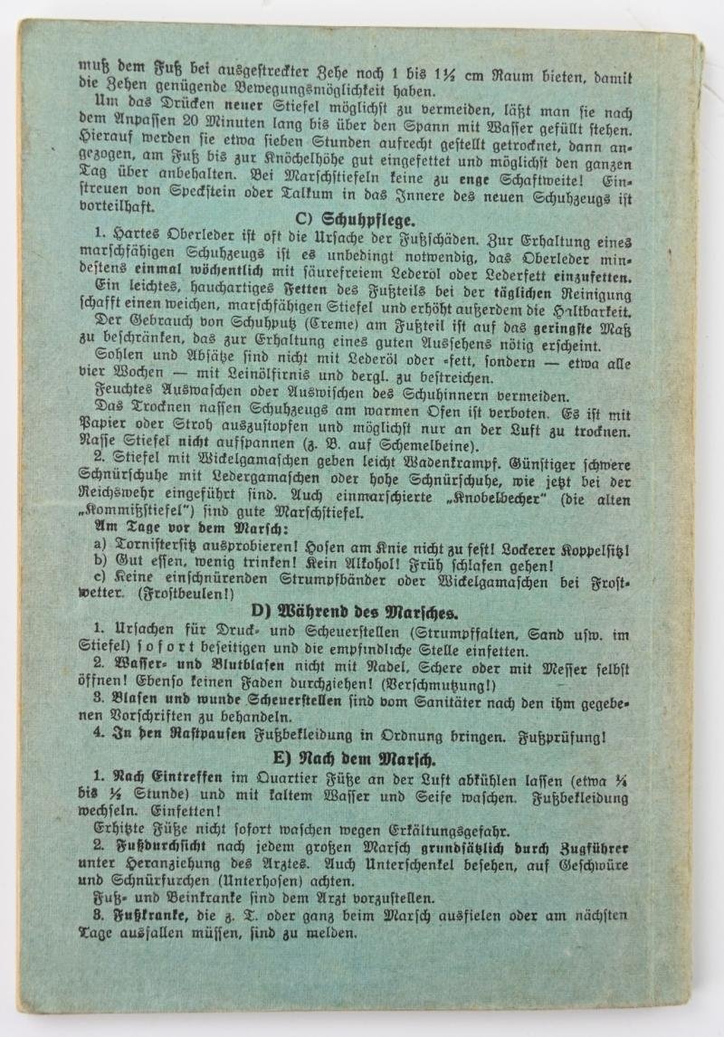 German WH Soldiers Manual 'Soldatenfibel' — image 10