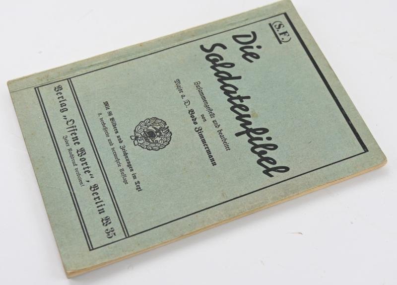 German WH Soldiers Manual 'Soldatenfibel' — image 2
