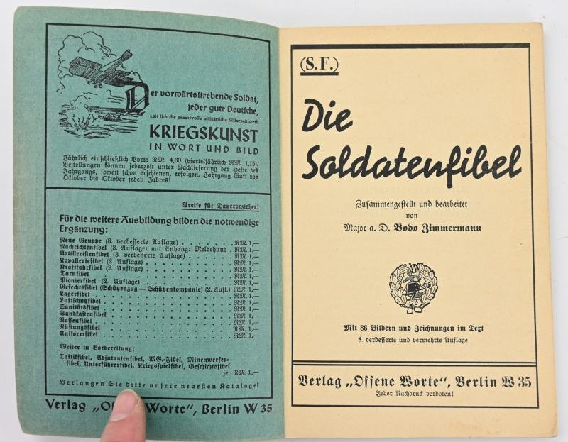 German WH Soldiers Manual 'Soldatenfibel' — image 3