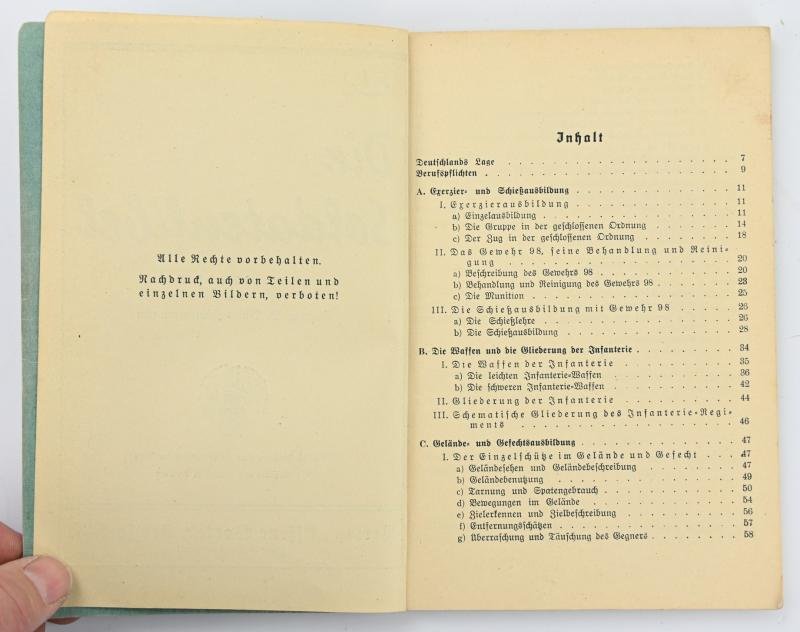 German WH Soldiers Manual 'Soldatenfibel' — image 4