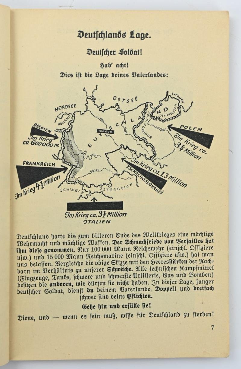 German WH Soldiers Manual 'Soldatenfibel' — image 5