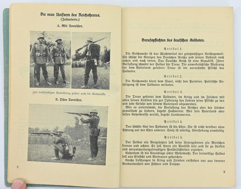 German WH Soldiers Manual 'Soldatenfibel' — image 6
