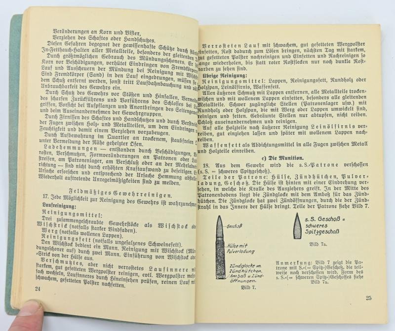 German WH Soldiers Manual 'Soldatenfibel' — image 7