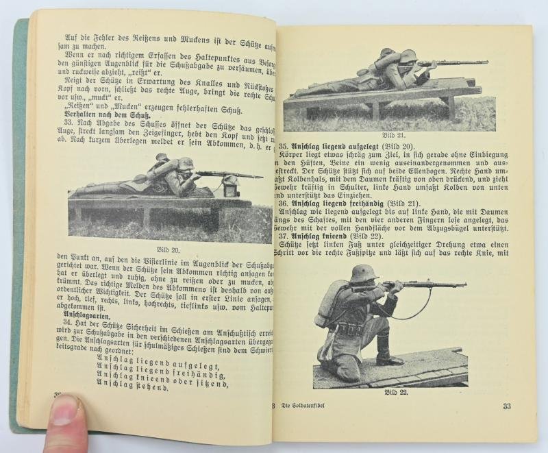 German WH Soldiers Manual 'Soldatenfibel' — image 8