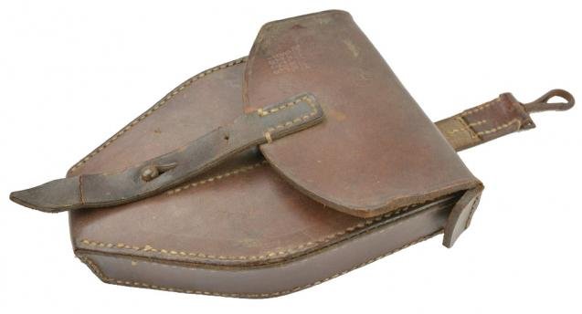 German WH/LW Fuze Adjustment Pouch — image 4