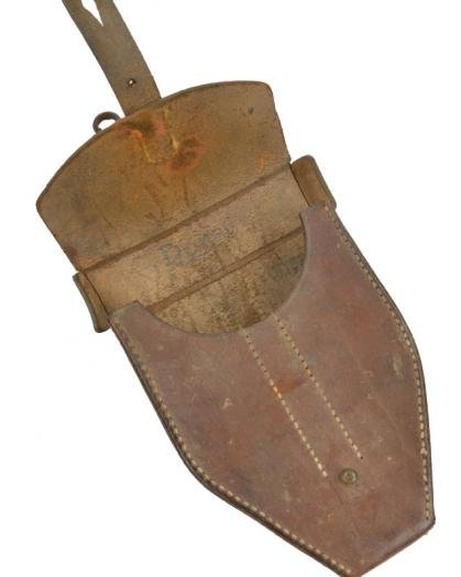 German WH/LW Fuze Adjustment Pouch — image 5