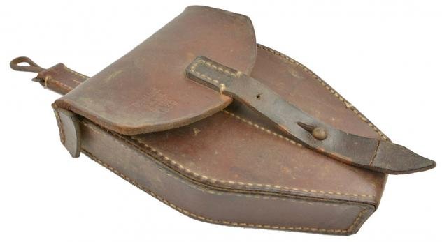 German WH/LW Fuze Adjustment Pouch — image 6