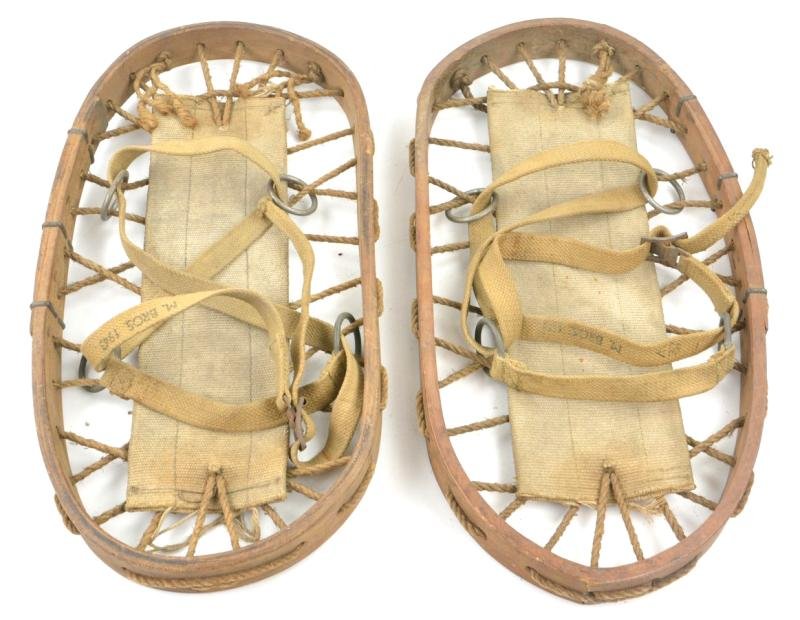 Canadian WW2 Snowshoes 1943 — image 2