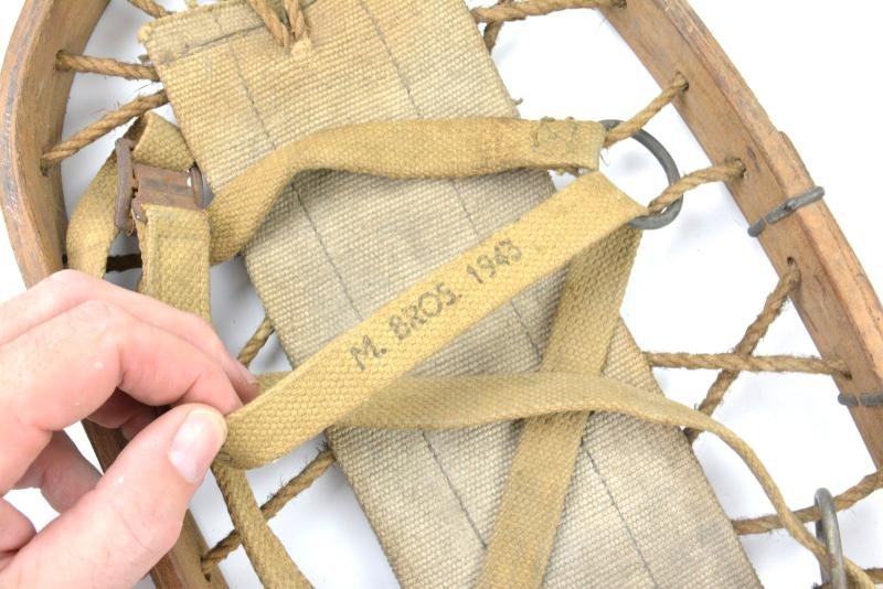 Canadian WW2 Snowshoes 1943 — image 3