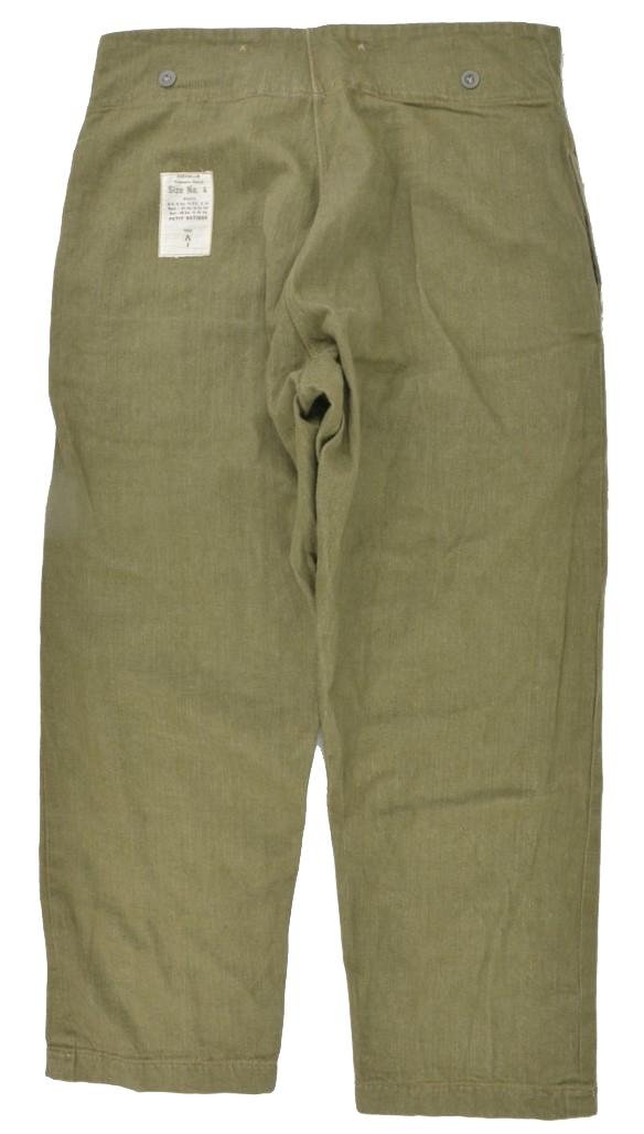 British WW2 Denim Trousers — image 2