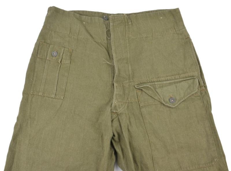 British WW2 Denim Trousers — image 3