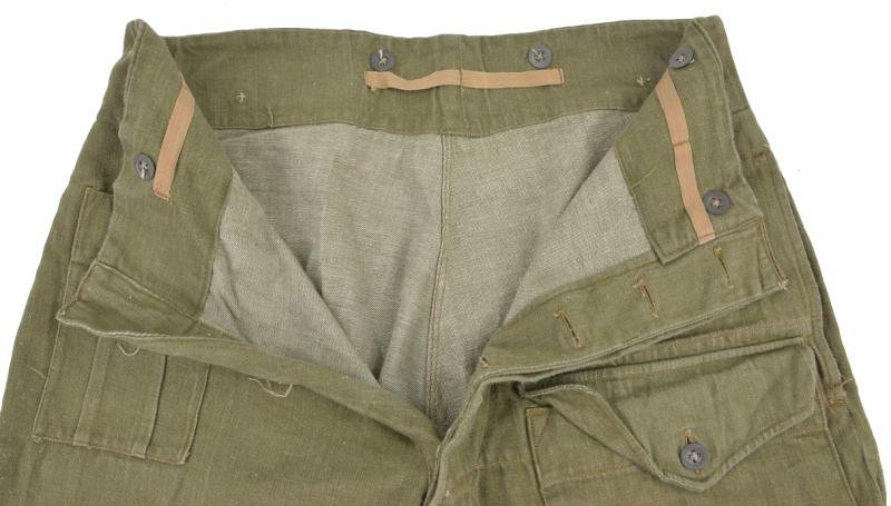 British WW2 Denim Trousers — image 4
