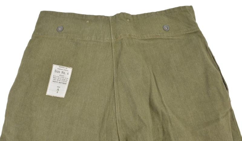 British WW2 Denim Trousers — image 5