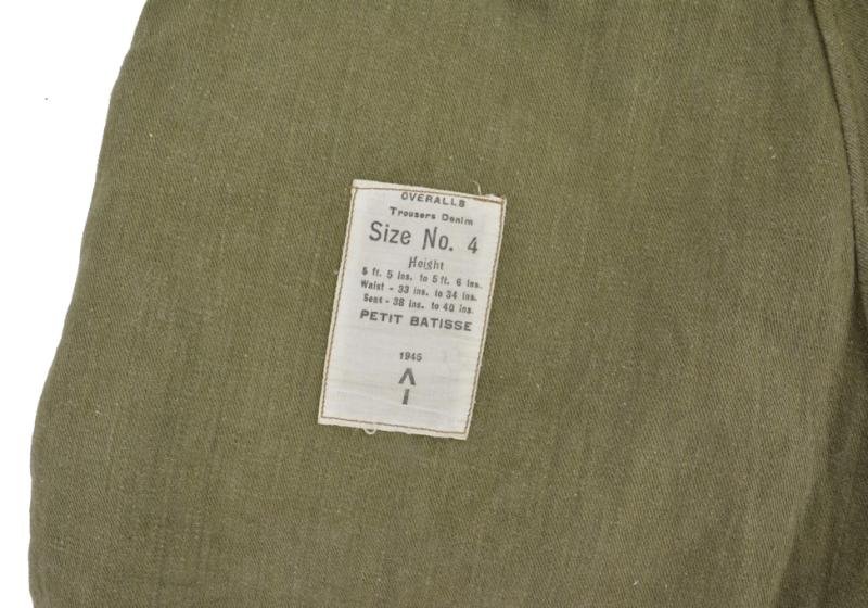 British WW2 Denim Trousers — image 6