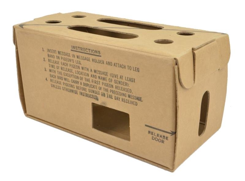 US WW2 Pigeon PG-107/PB Container — image 2