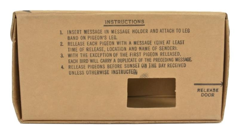 US WW2 Pigeon PG-107/PB Container — image 4