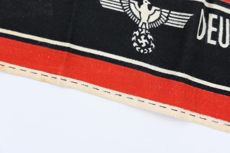 German Volksturm Sleeve Armband — image 3
