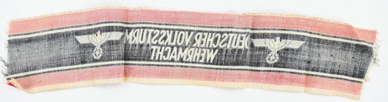 German Volksturm Sleeve Armband — image 4