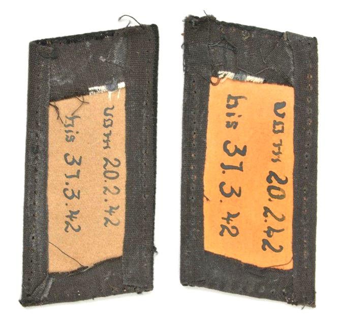 German RAD Collar Tab Set 'Vormann' — image 2