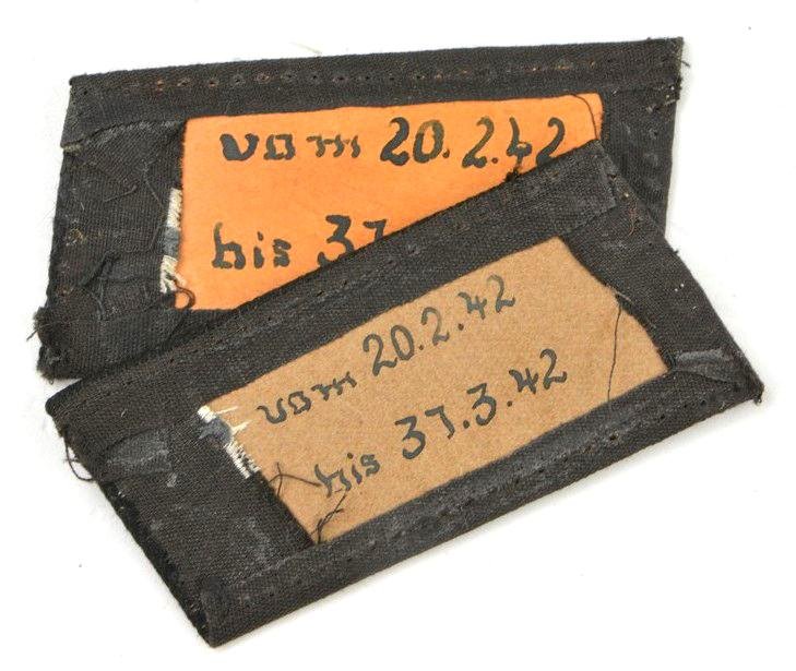 German RAD Collar Tab Set 'Vormann' — image 4
