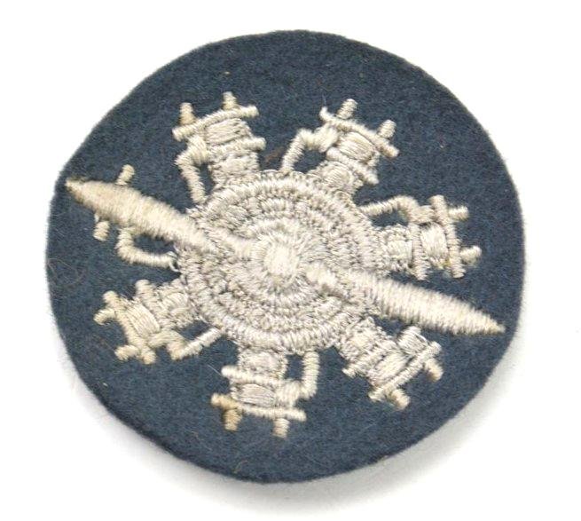 German LW Special Career Sleeve Patch — image 2