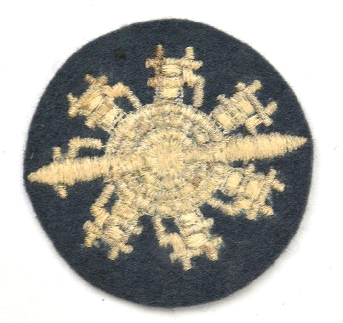 German LW Special Career Sleeve Patch — image 3