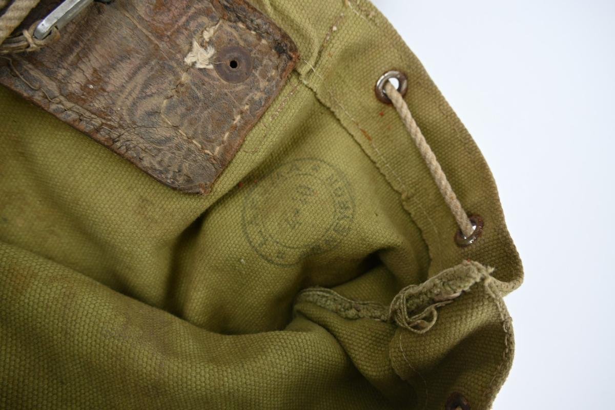 French WW2 Era Backpack — image 6