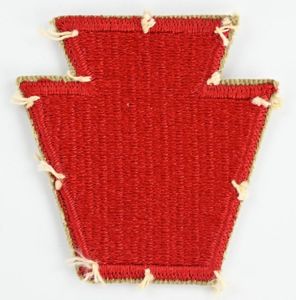 US WW2 28th Infantry Division SSI