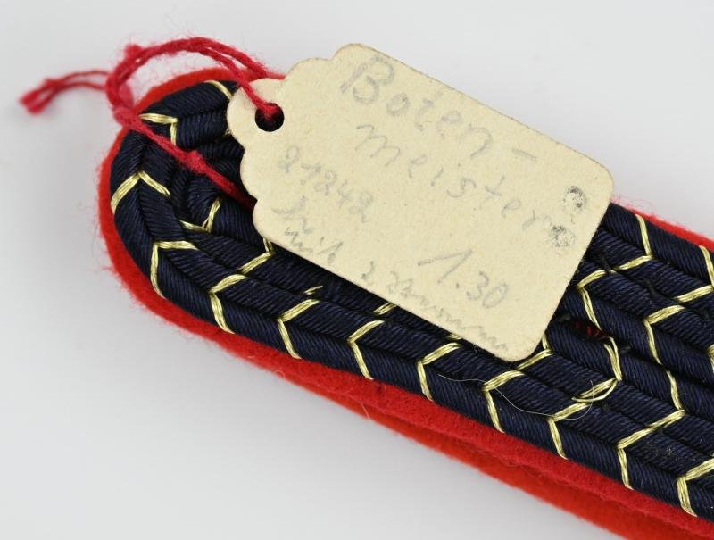 German Reichsbahn Shoulderboard Set — image 2
