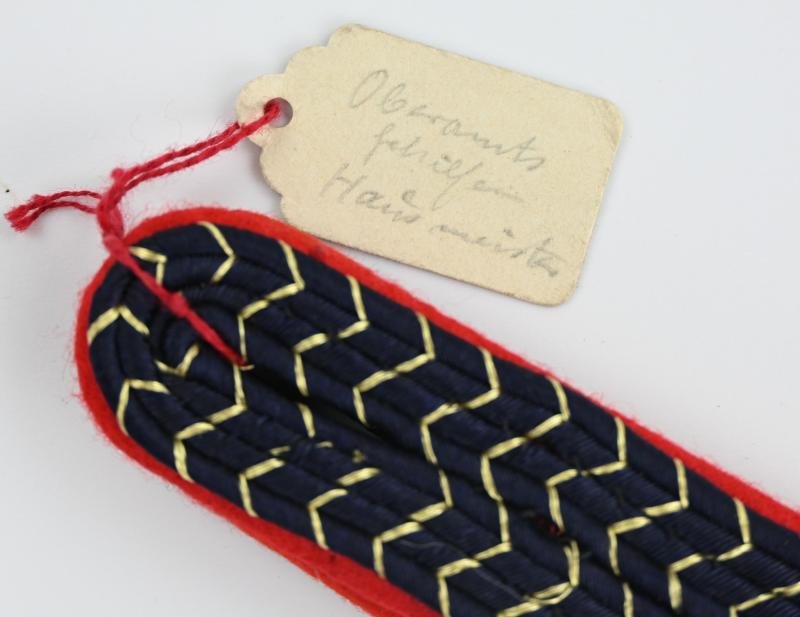 German Reichsbahn Shoulderboard Set — image 3