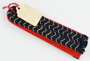 German Reichsbahn Shoulderboard Set