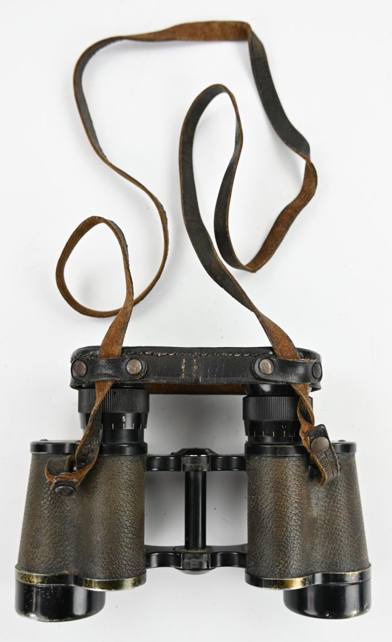 German WH Binocular 6x30 in Carrying Case — image 11