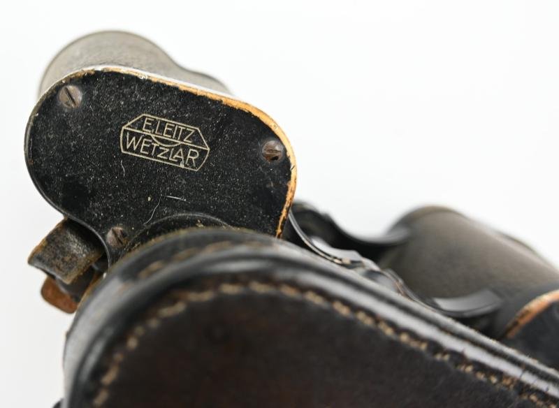 German WH Binocular 6x30 in Carrying Case — image 13