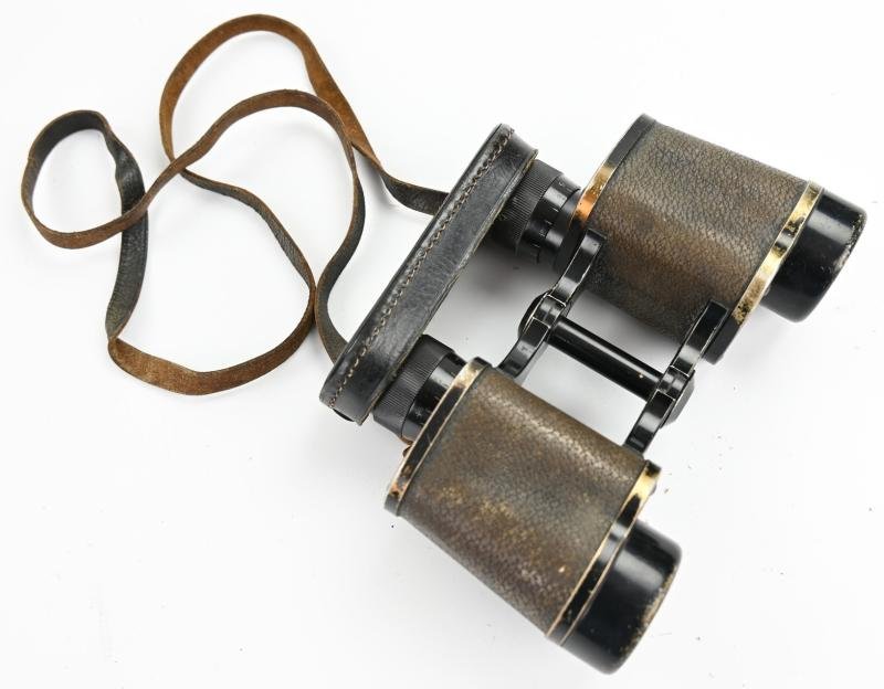 German WH Binocular 6x30 in Carrying Case — image 14