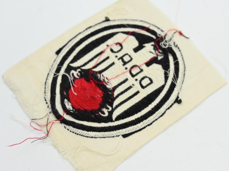 German Automobile Club DDAC Cloth Member Badge — image 4