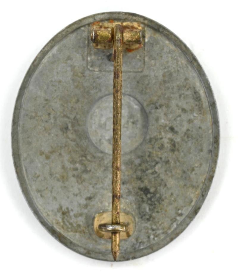 German Wound Badge in Silver 'L/24' — image 3