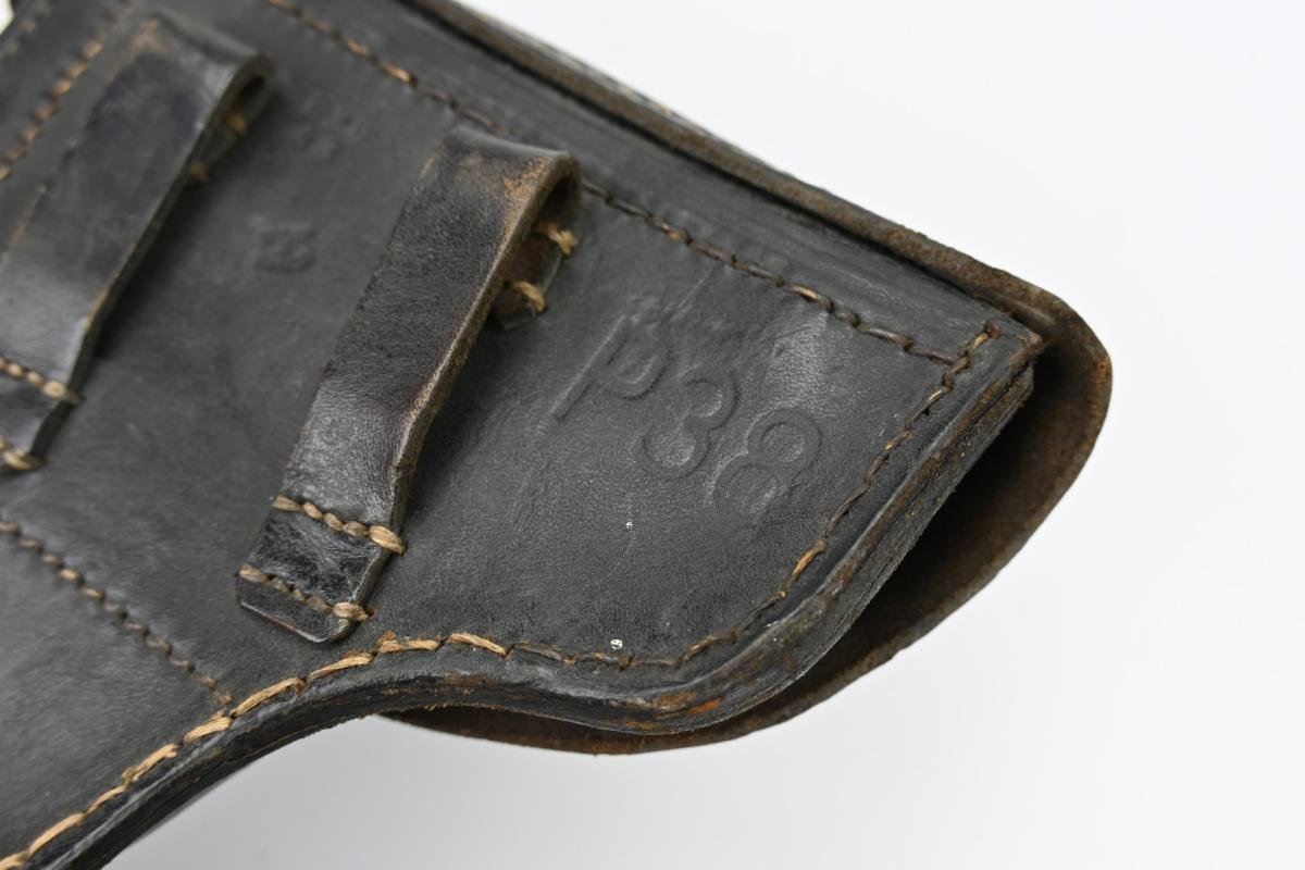 German WH P38 Hardshell Holster — image 6