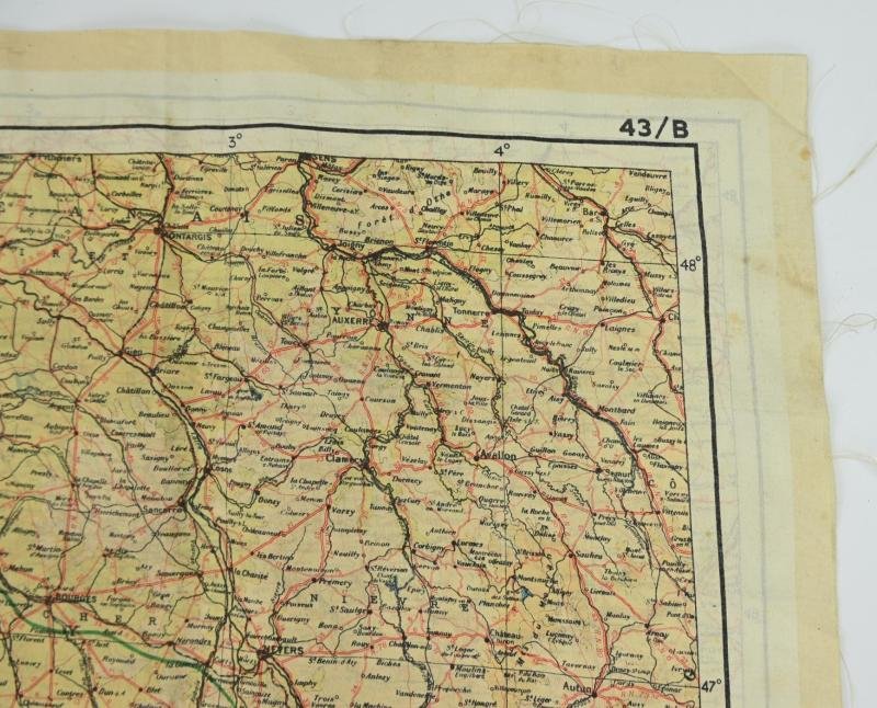 USAAF WW2 Pilot Escape Map FGS A&B Sheet A/B — image 7