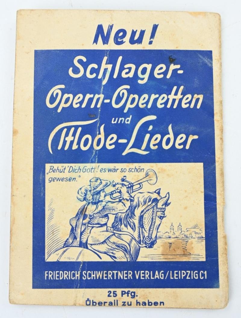 German Third Reich Songbook 'Denn wir fahren gegen Engelland' — image 7