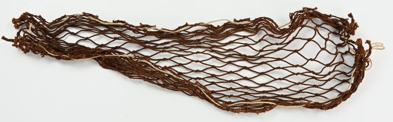 US WW2 Brown M1 Helmet Net — image 2