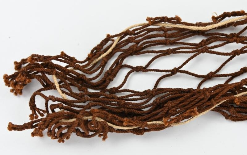 US WW2 Brown M1 Helmet Net — image 3