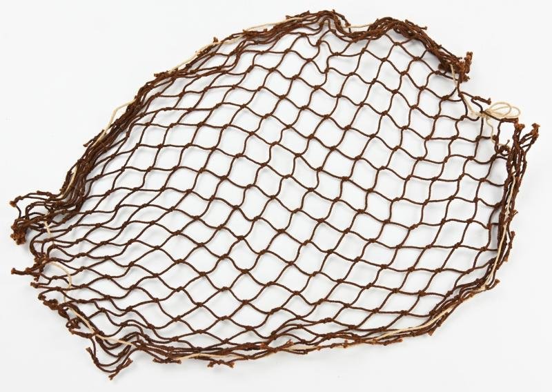US WW2 Brown M1 Helmet Net — image 4