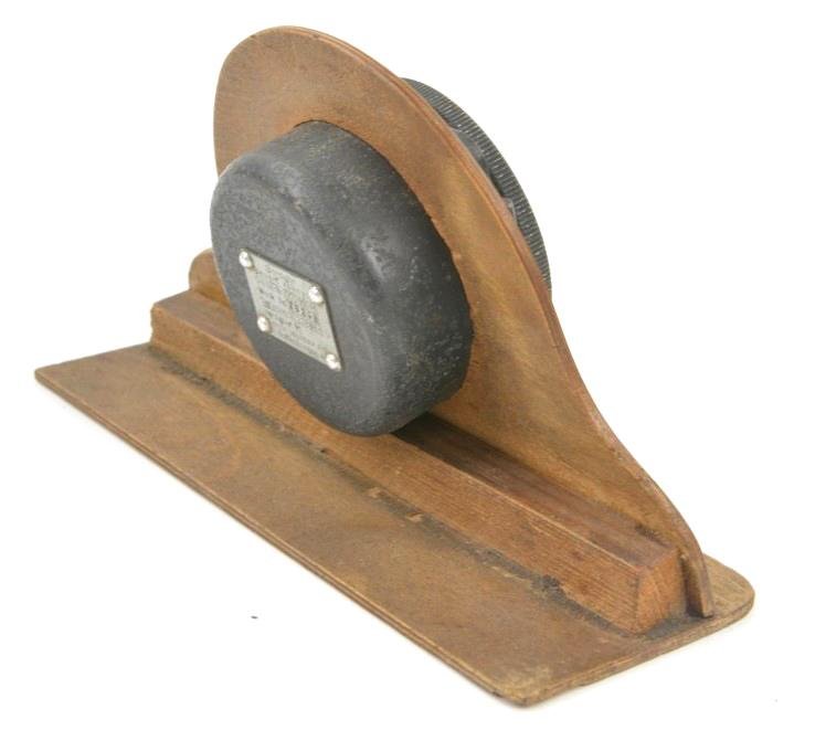 German LW 'Borduhr' Table Decoration — image 6