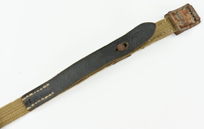 German WH Canvas Equipment Strap — image 2