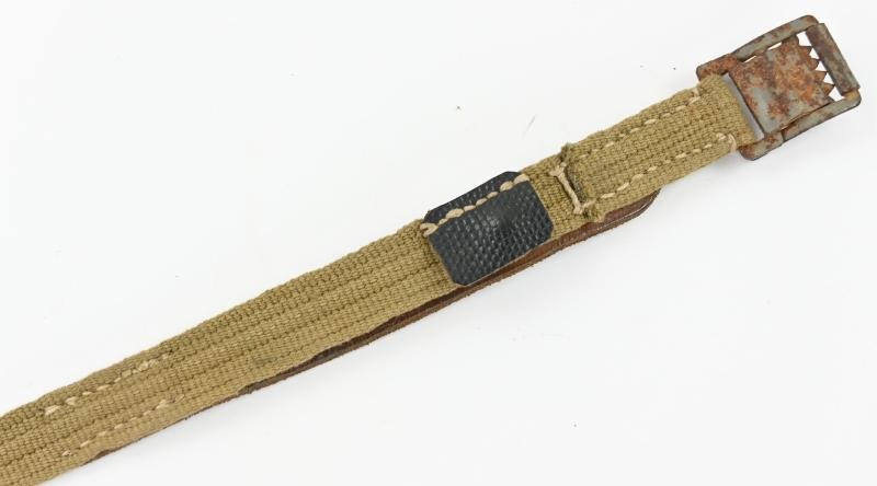 German WH Canvas Equipment Strap — image 3